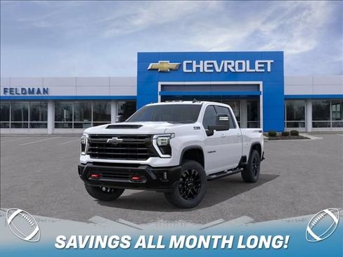 New 2026 Chevrolet Silverado 2500 LT w/ Trail Boss Package AWD/4WD image 8