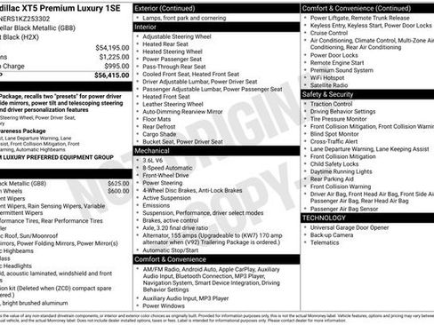 Used 2019 Cadillac XT5 Premium Luxury image 3