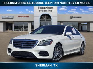 Used 2020 Mercedes-Benz S 560 4MATIC Sedan video 1
