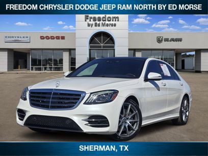 Used 2020 Mercedes-Benz S 560 4MATIC Sedan