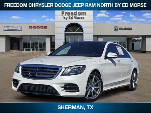 Used 2020 Mercedes-Benz S 560 4MATIC Sedan image 1
