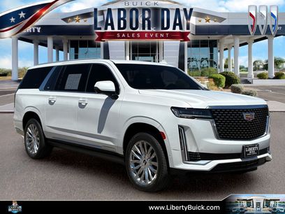 Used 2023 Cadillac Escalade ESV Premium Luxury w/ Performance Package