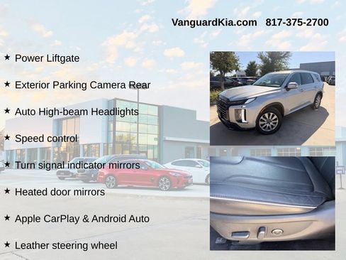 Used 2025 Hyundai Palisade SEL FWD image 12