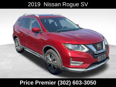Used 2019 Nissan Rogue SV w/ Sun & Sound Touring Package