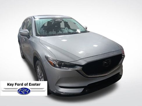 Used 2021 MAZDA CX-5 Grand Touring w/ GT Premium Package image 2