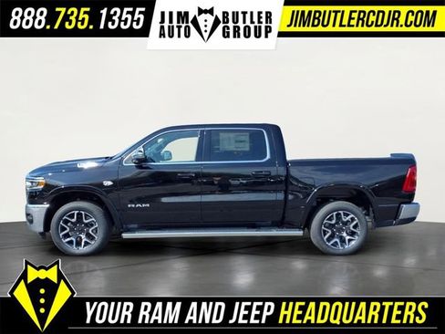 New 2026 RAM 1500 Laramie AWD/4WD image 9