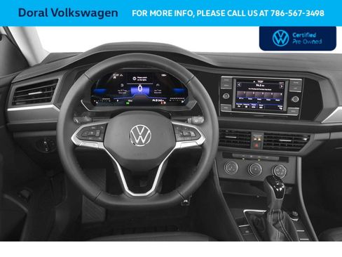 Used 2024 Volkswagen Jetta S FWD image 4