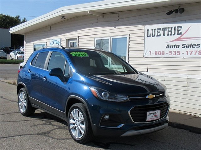 Used 2019 Chevrolet Trax Premier AWD/4WD image 4
