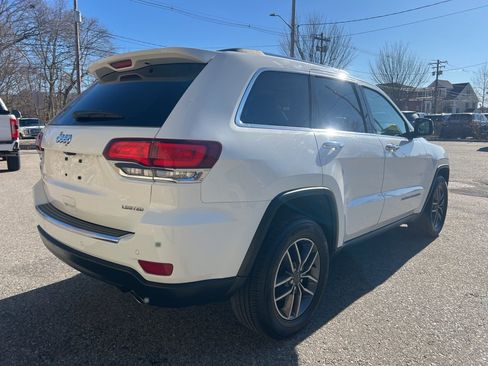 Used 2020 Jeep Grand Cherokee Limited w/ Premium Lighting Group image 5