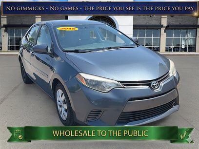 Used 2015 Toyota Corolla LE