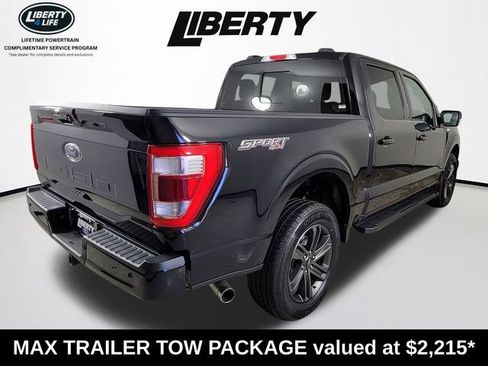 Used 2023 Ford F150 Lariat w/ Equipment Group 502A High AWD/4WD image 3