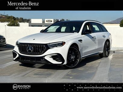 New 2026 Mercedes-Benz E 53 AMG e 4MATIC Wagon
