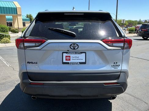 Certified 2020 Toyota RAV4 LE w/ All Weather Liner Package AWD/4WD image 4