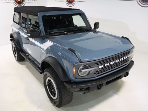 Used 2021 Ford Bronco Badlands AWD/4WD image 10