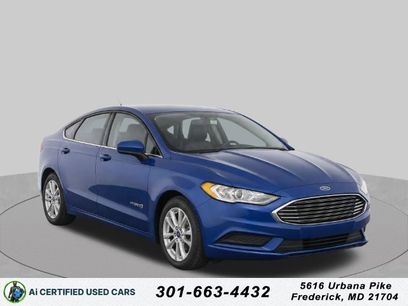 Used 2018 Ford Fusion S