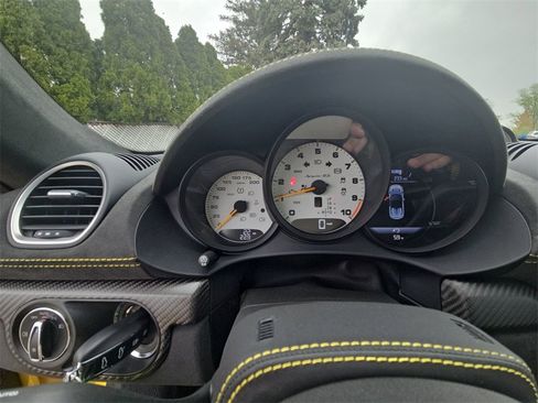 Used 2025 Porsche 718 Boxster Spyder RS w/ Weissach Package image 10