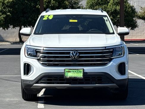 Used 2024 Volkswagen Atlas SE AWD/4WD image 7