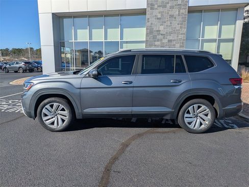 Used 2021 Volkswagen Atlas SEL image 8
