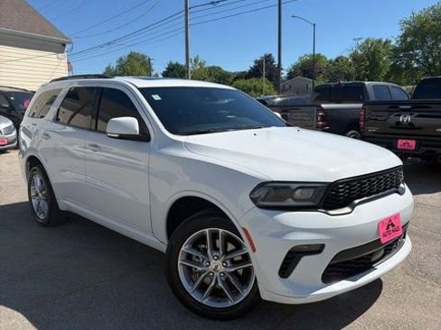Used 2022 Dodge Durango GT AWD/4WD image 1