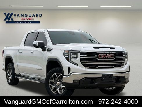 Used 2024 GMC Sierra 1500 SLT AWD/4WD image 1