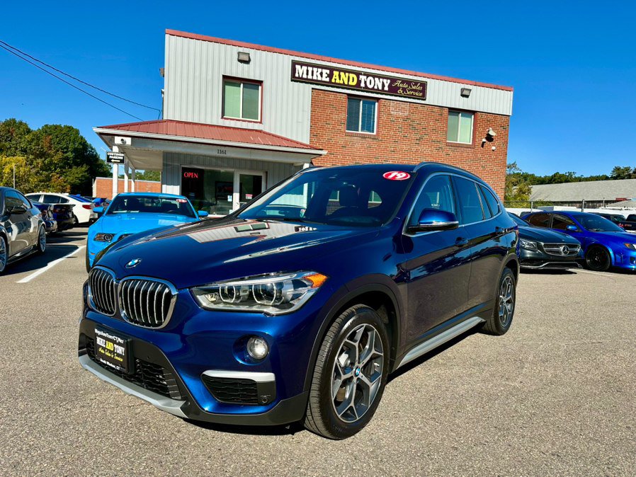 Used 2019 BMW X1 xDrive28i w/ Convenience Package AWD/4WD image 1
