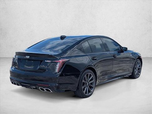 Used 2024 Cadillac CT5 V w/ Super Cruise 2 Package AWD/4WD image 5