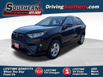 Used 2021 Toyota RAV4 XLE