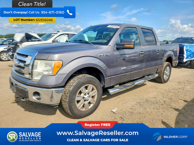 Used 2009 Ford F150 4x4 SuperCrew image 1