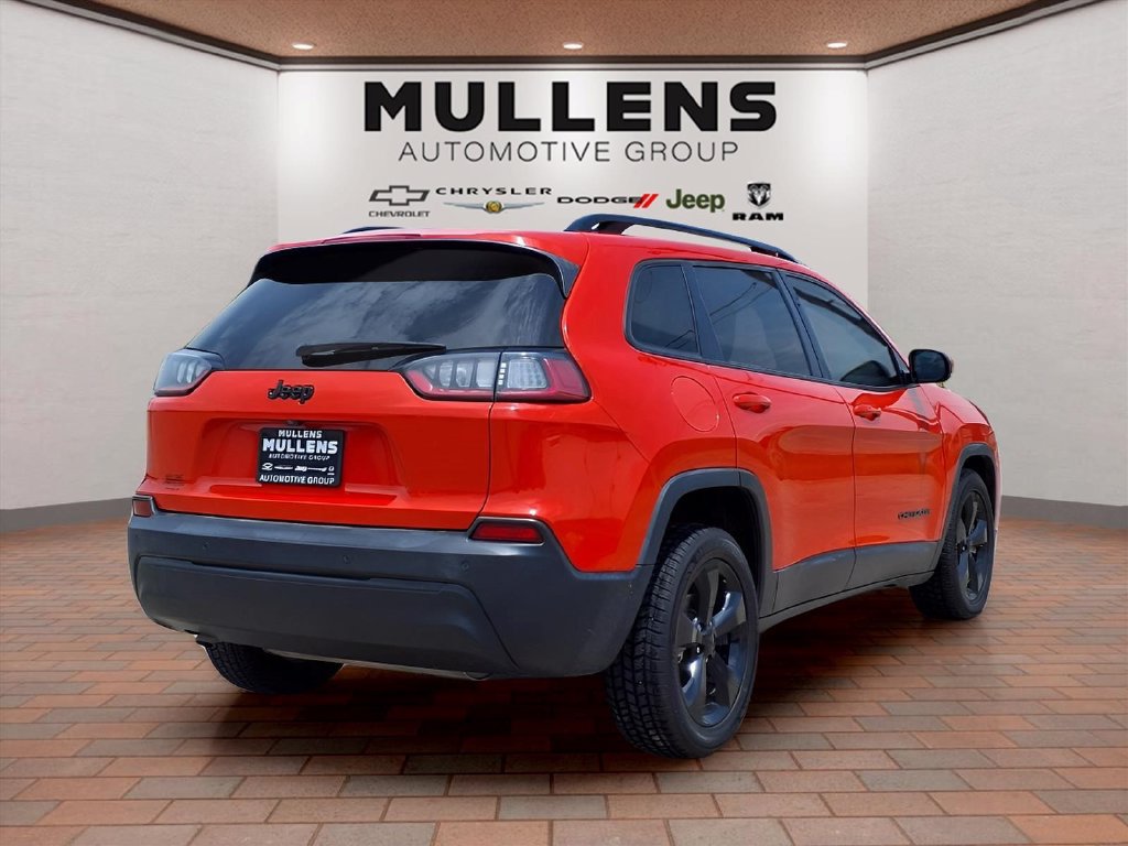 Used 2021 Jeep Cherokee Latitude Plus FWD image 5