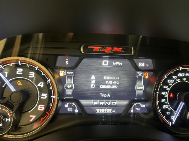 Used 2022 RAM 1500 TRX w/ TRX Level 2 Equipment Group AWD/4WD image 11