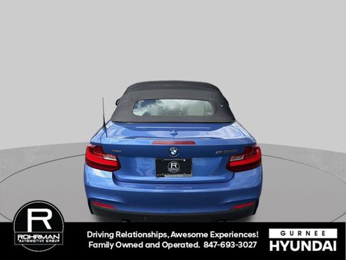 Used 2016 BMW M235i xDrive Convertible AWD/4WD image 9