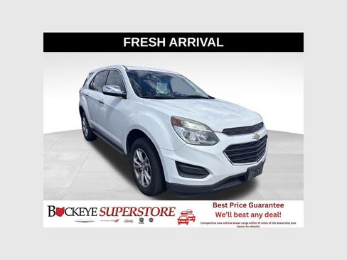 Used 2017 Chevrolet Equinox LS AWD/4WD image 1