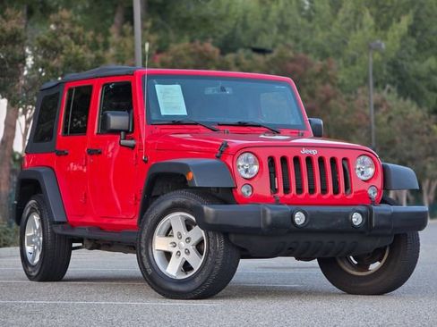 Used 2014 Jeep Wrangler Unlimited Sport w/ Quick Order Package 24S AWD/4WD image 1