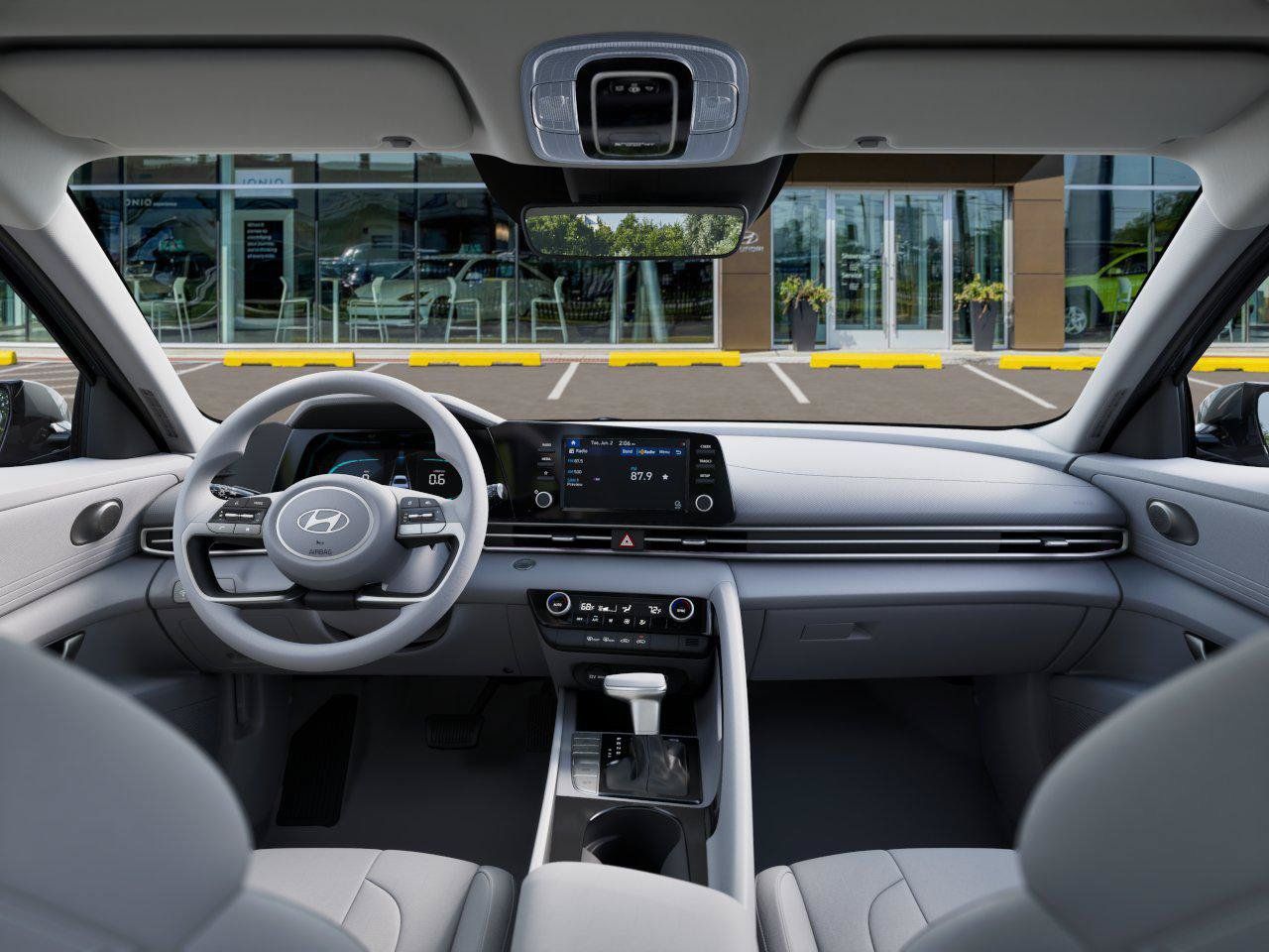 New 2026 Hyundai Elantra Hybrid FWD image 11