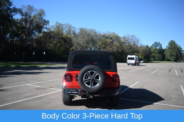 Used 2020 Jeep Wrangler Unlimited Sahara AWD/4WD image 5