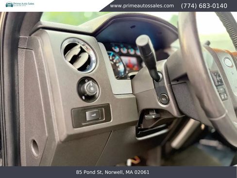 Used 2013 Ford F150 XLT w/ Luxury Equipment Group AWD/4WD image 20