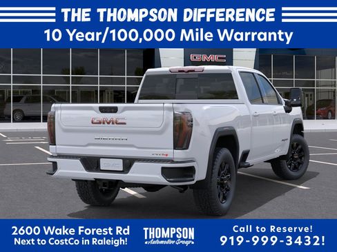 New 2026 GMC Sierra 2500 AT4 AWD/4WD image 7