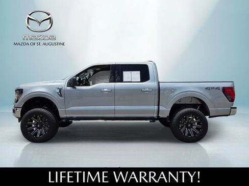 Used 2025 Ford F150 XLT w/ Equipment Group 301A Standard AWD/4WD image 3