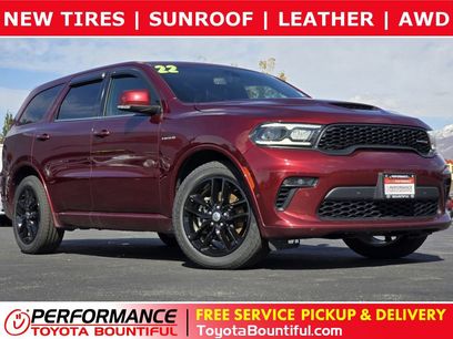 Used 2022 Dodge Durango R/T w/ Trailer Tow Group IV