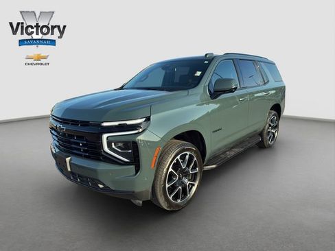 Used 2025 Chevrolet Tahoe RST w/ RST Capability Package AWD/4WD image 21