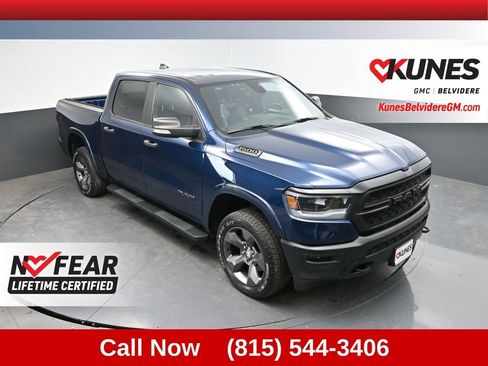 Used 2020 RAM 1500 Big Horn w/ Built-to-serve Edition AWD/4WD image 1