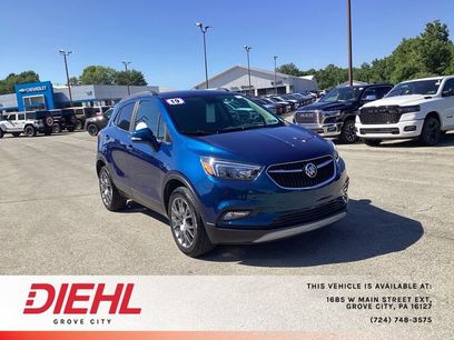 Used 2019 Buick Encore Sport Touring w/ Safety Package