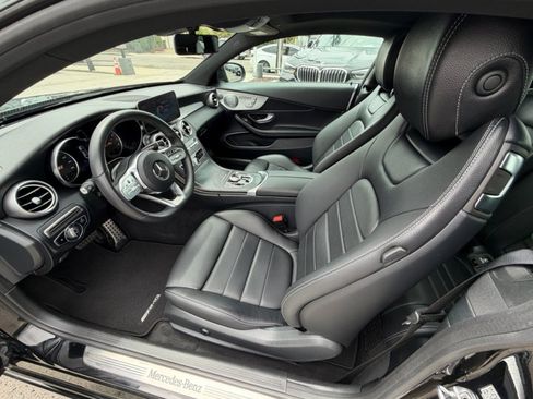 Used 2019 Mercedes-Benz C 300 Coupe w/ AMG Line image 11