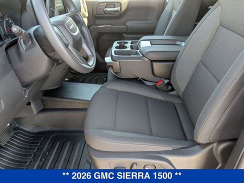 New 2026 GMC Sierra 1500 Pro w/ Pro Value Package image 13