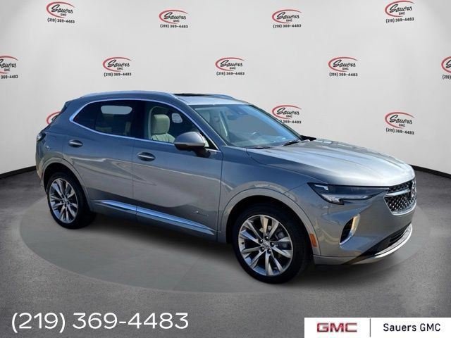 Certified 2023 Buick Envision Avenir AWD/4WD image 1