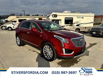 Used 2019 Cadillac XT5 Platinum