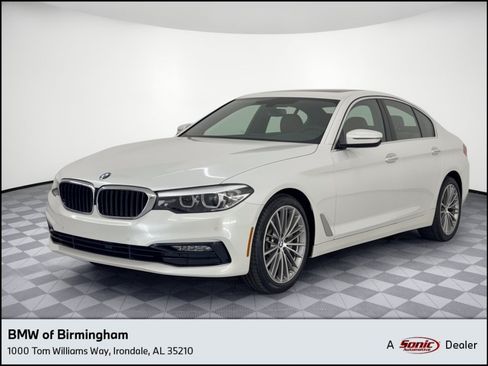 Used 2017 BMW 530i RWD image 1