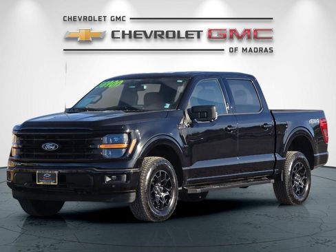 Used 2024 Ford F150 XLT w/ Equipment Group 302A MID image 7