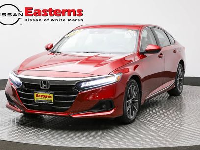 Used 2021 Honda Accord EX-L