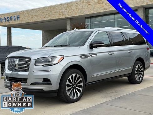 Used 2024 Lincoln Navigator L Reserve AWD/4WD image 9